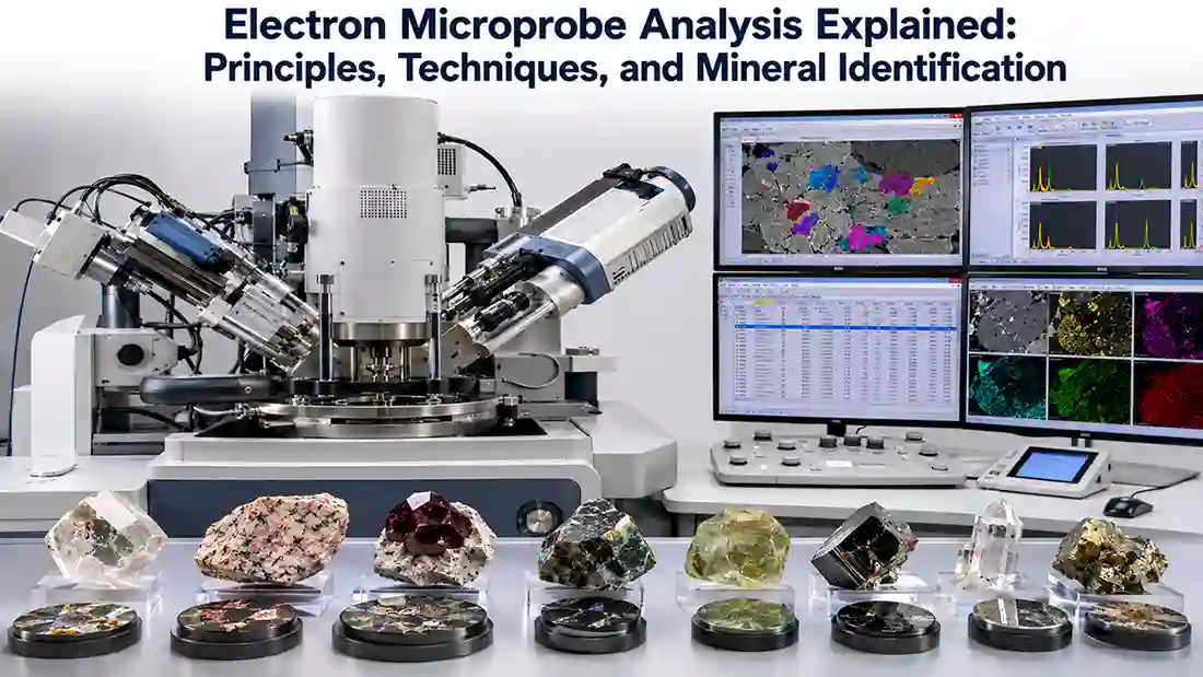 Electron Microprobe Analysis Explained
