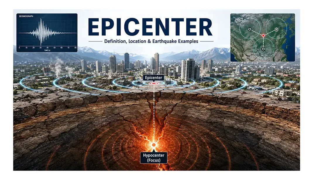 Epicenter: Definition, Location, and Earthquake Examples