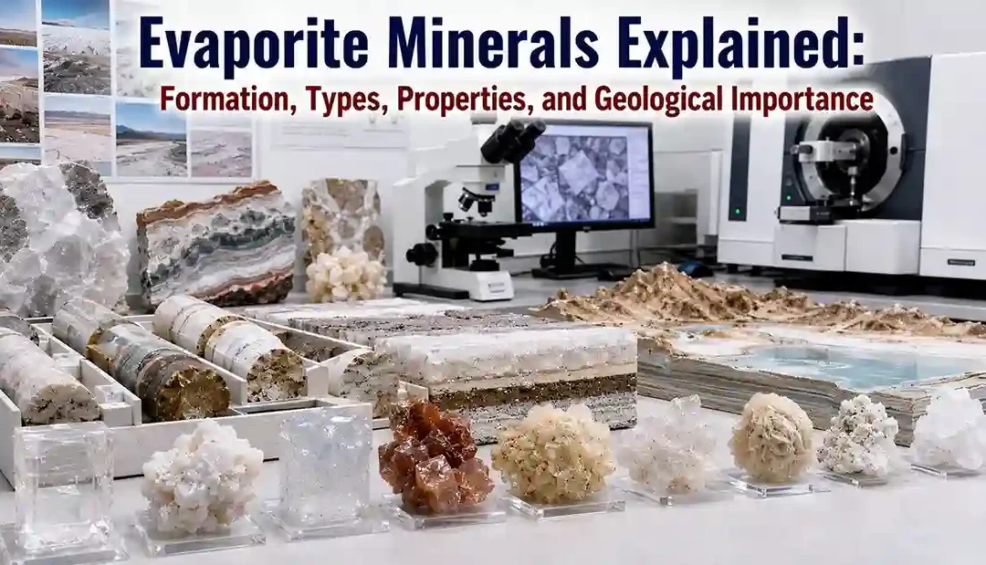 Evaporite Minerals Explained