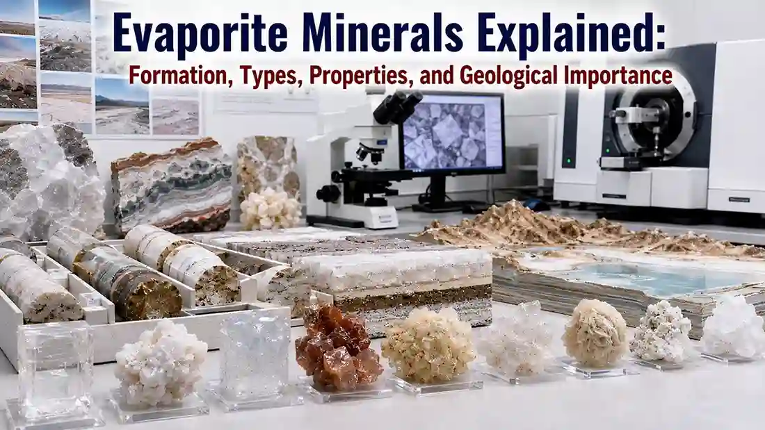 Evaporite Minerals Explained