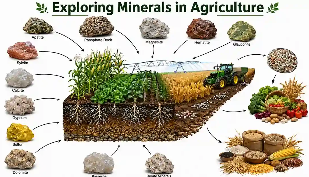Exploring Minerals in Agriculture