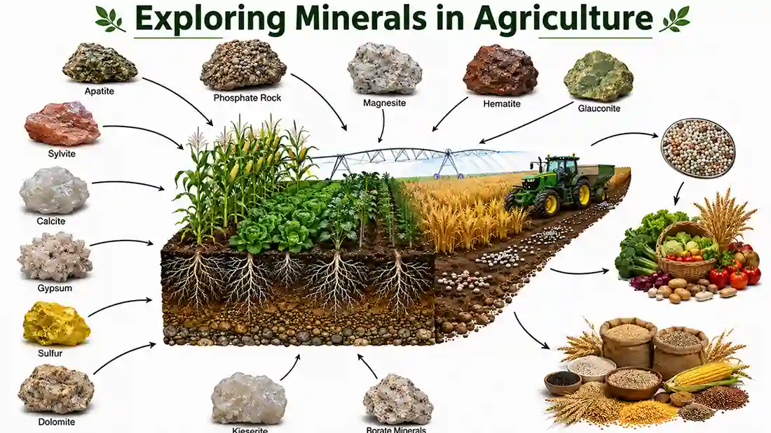 Exploring Minerals in Agriculture