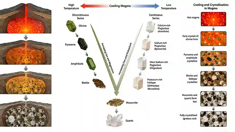 Factors Affecting Mineral Formation