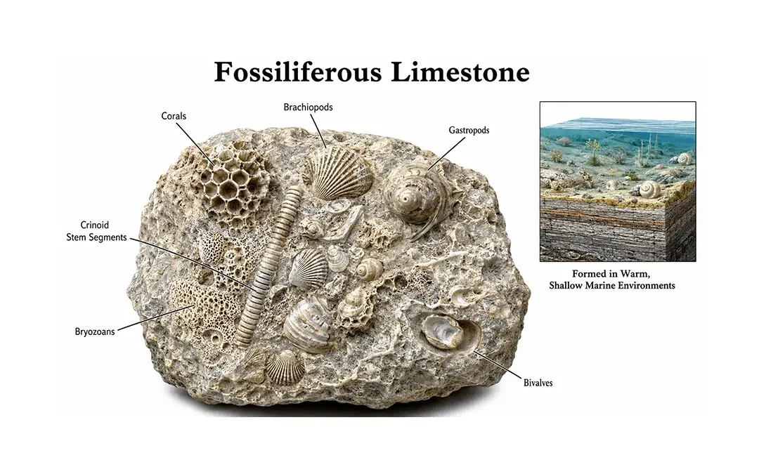 Fossiliferous Limestone