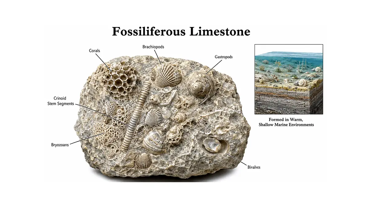 Fossiliferous Limestone