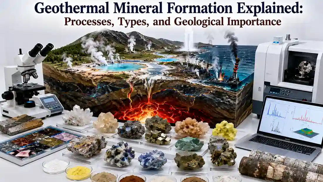 Geothermal Mineral Formation Explained