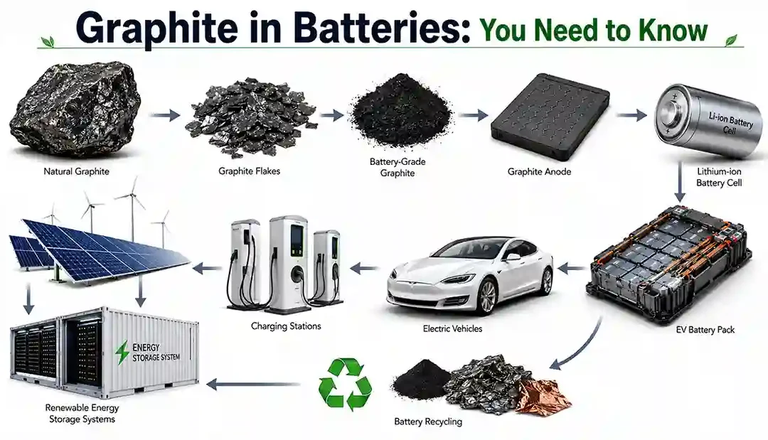 Graphite in Batteries You Need to Know