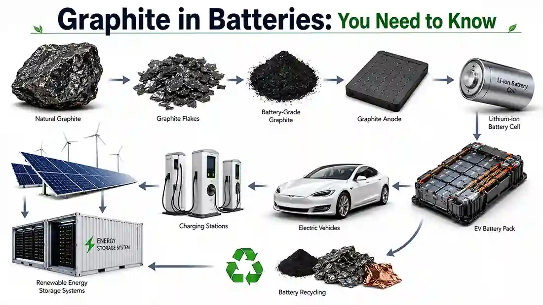 Graphite in Batteries You Need to Know