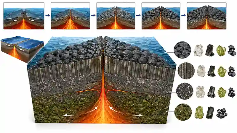 How Oceanic Crust Forms