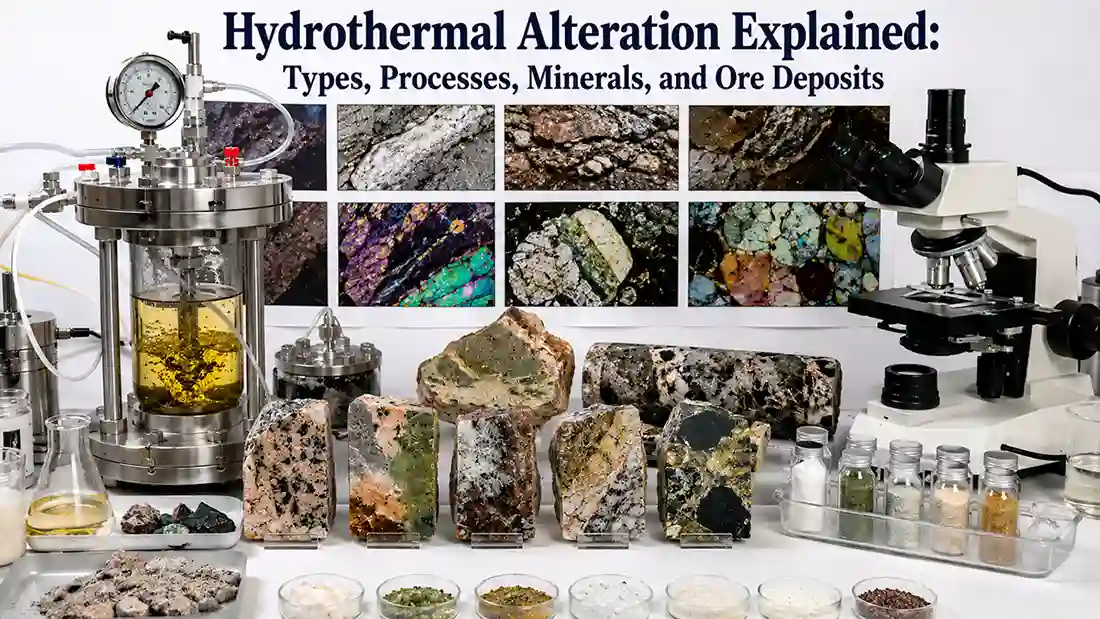 Hydrothermal Alteration Explained