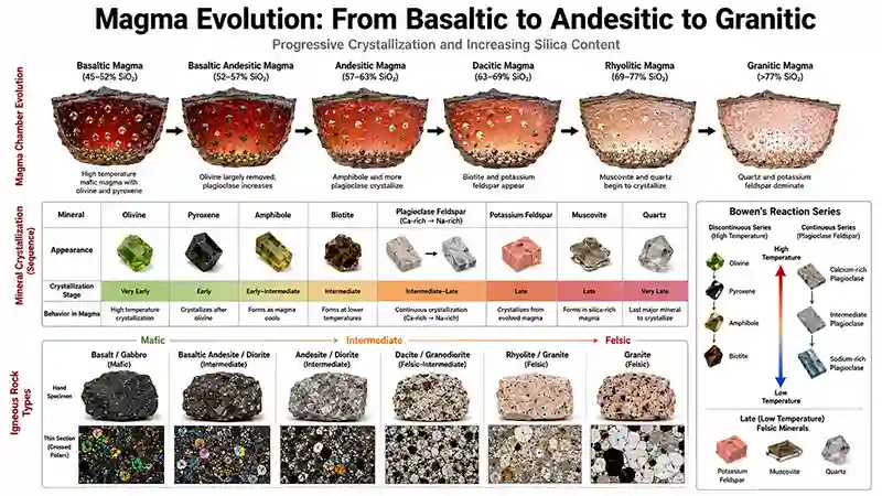 Igneous Rocks Produced