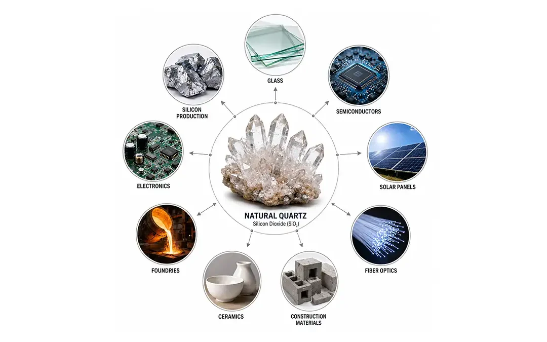 Industrial Uses of Quartz