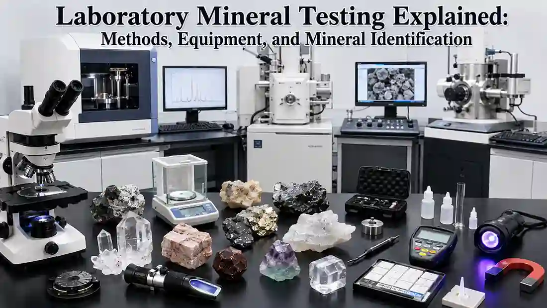 Laboratory Mineral Testing Explained