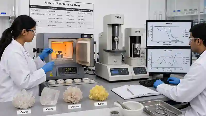 Laboratory Tests for Heat Reactions