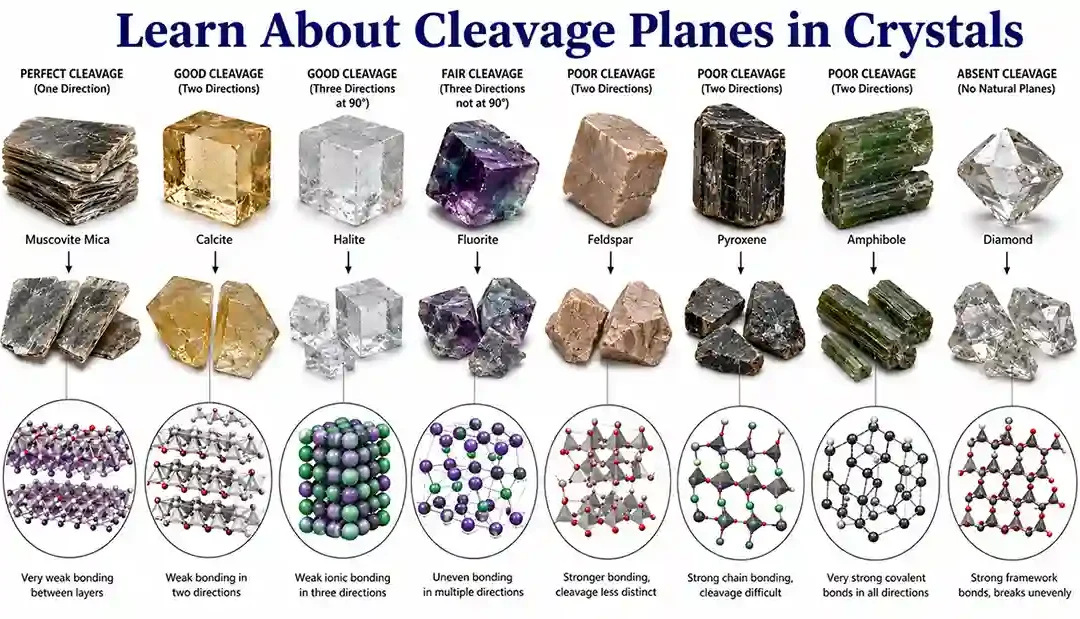 Learn About Cleavage Planes in Crystals
