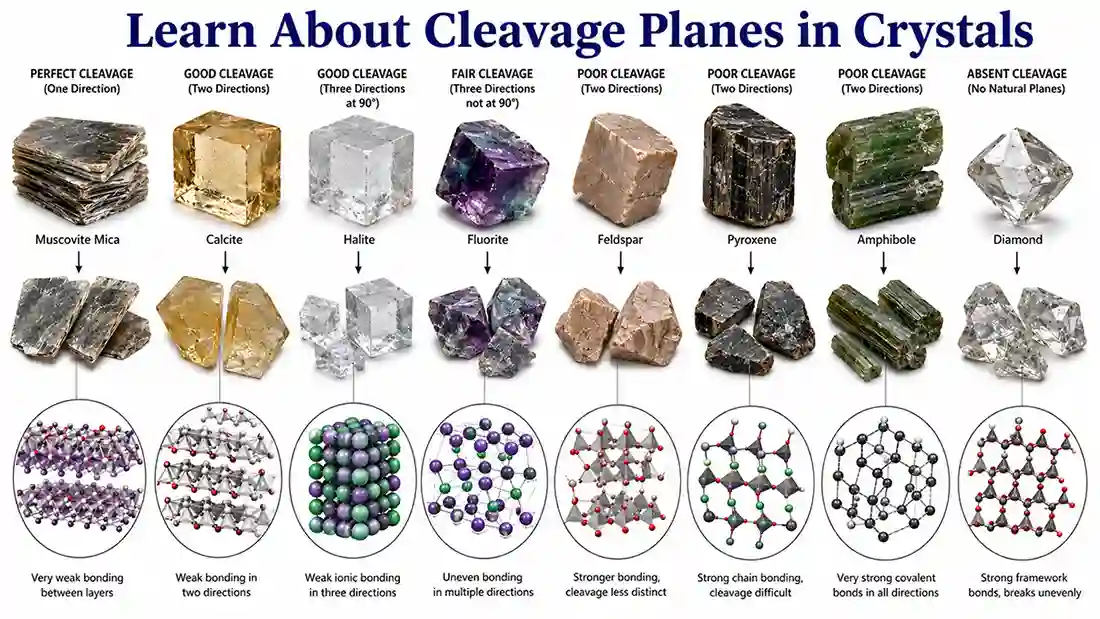 Learn About Cleavage Planes in Crystals