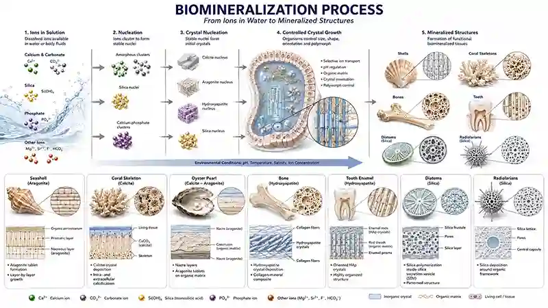 Main Components of Biomineralization