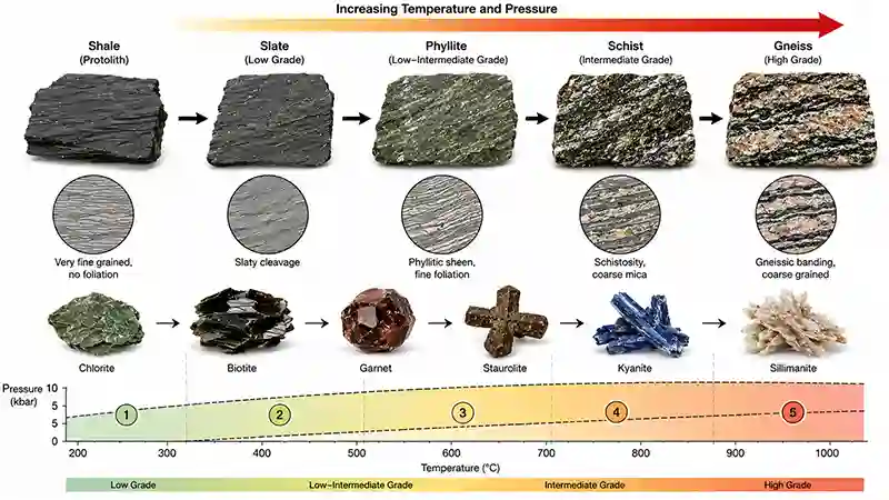 Main Factors Controlling Metamorphism