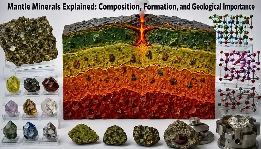 Mantle Minerals Explained: Composition, Formation, and Geological Importance