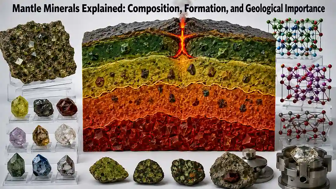 Mantle Minerals Explained