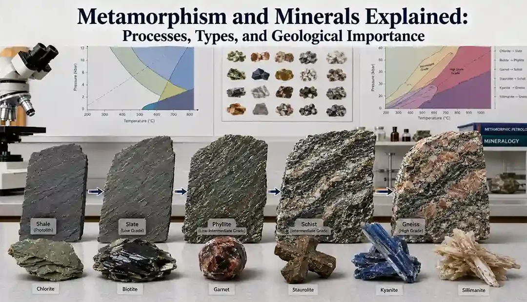 Metamorphism and Minerals Explained