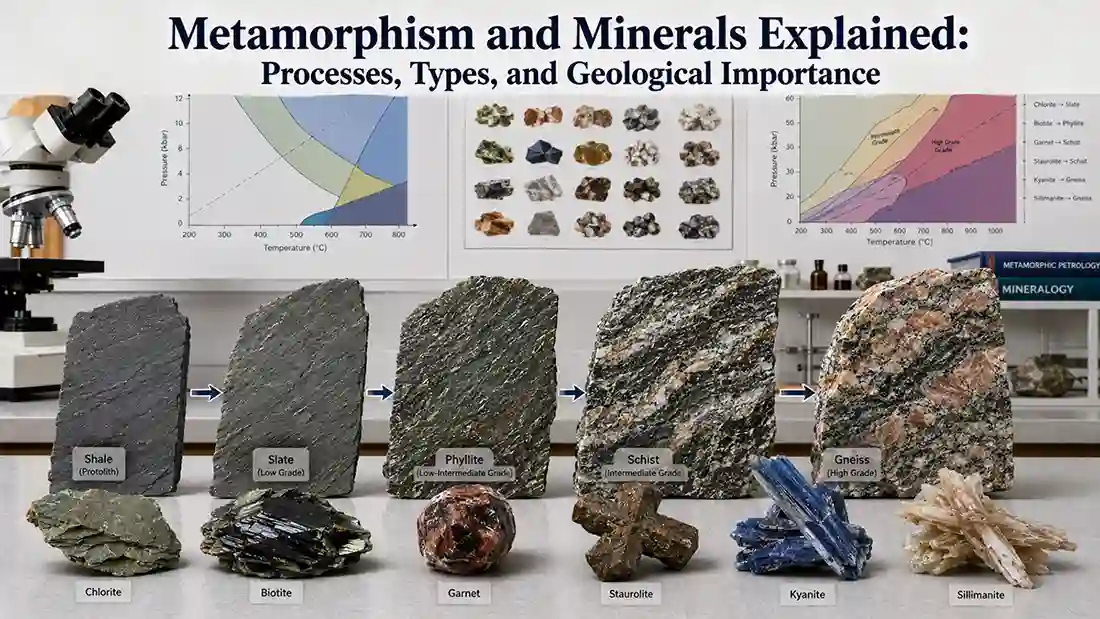 Metamorphism and Minerals Explained
