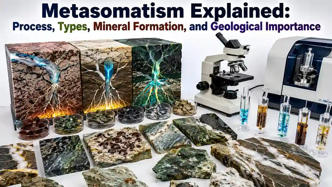 Metasomatism Explained