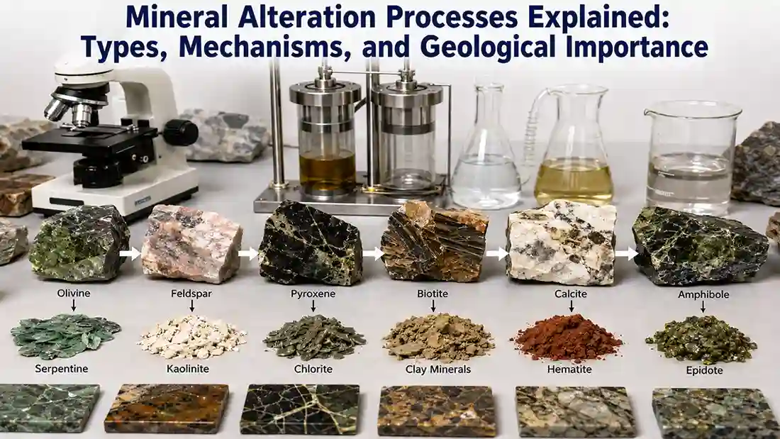 Mineral Alteration Processes Explained