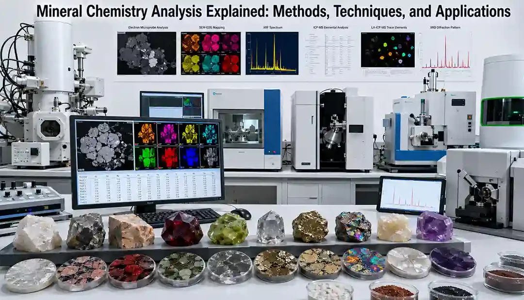 Mineral Chemistry Analysis Explained: Methods, Techniques, and Applications