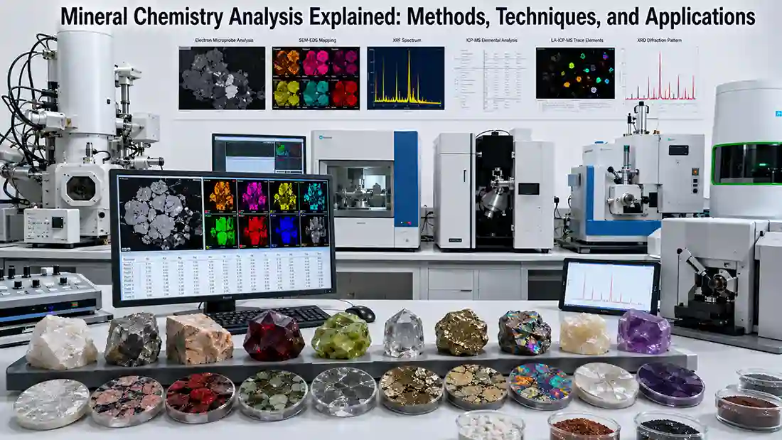 Mineral Chemistry Analysis Explained