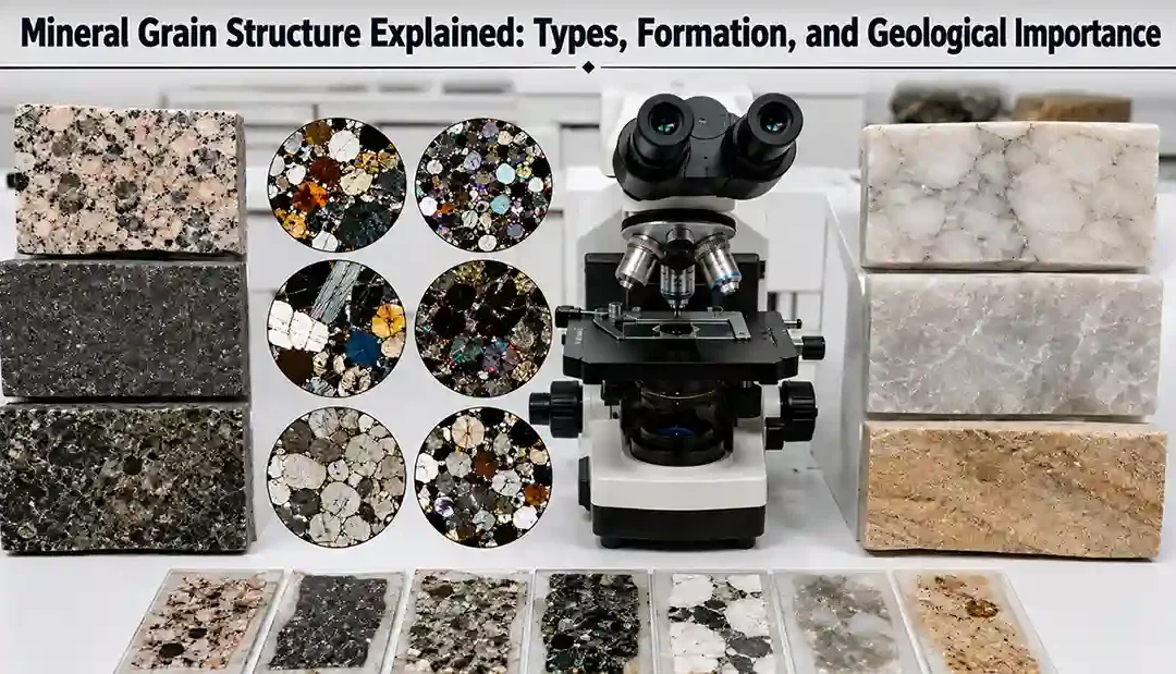 Mineral Grain Structure Explained: Types, Formation, and Geological Importance