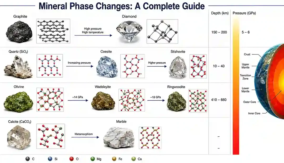 Mineral Phase Changes A Complete Guide