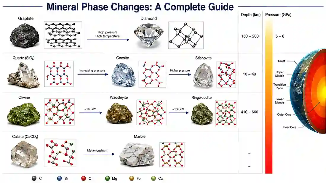 Mineral Phase Changes A Complete Guide