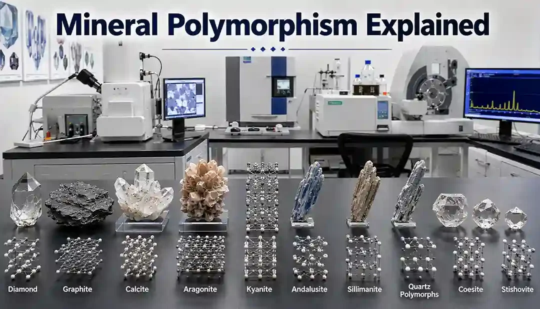 Mineral Polymorphism Explained