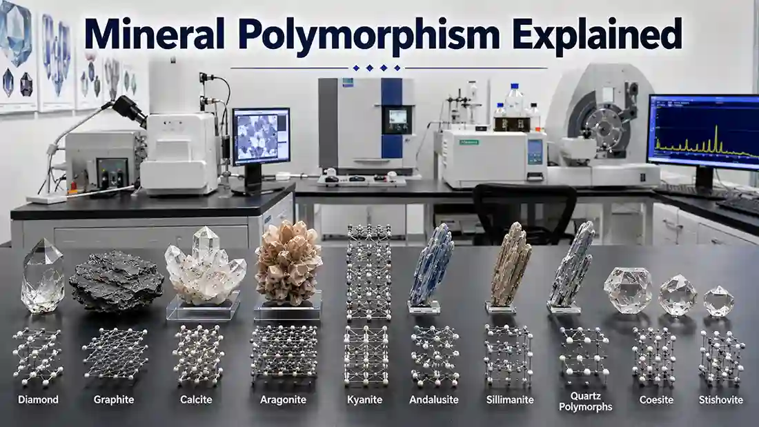 Mineral Polymorphism Explained