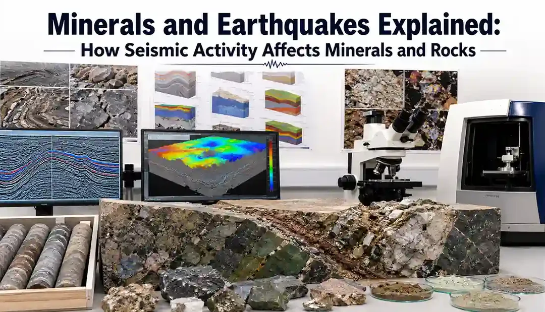 Minerals and Earthquakes Explained: How Seismic Activity Affects Minerals and Rocks
