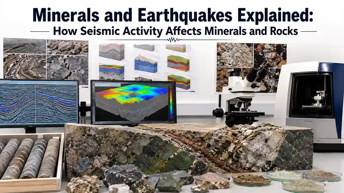 Minerals and Earthquakes Explained