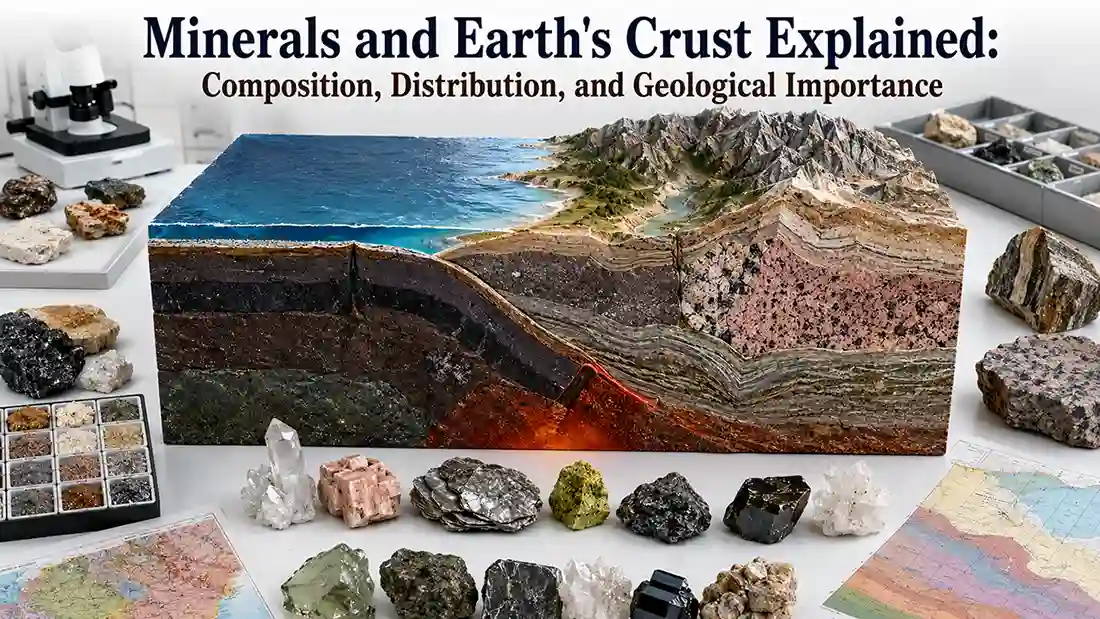 Minerals and Earth's Crust Explained