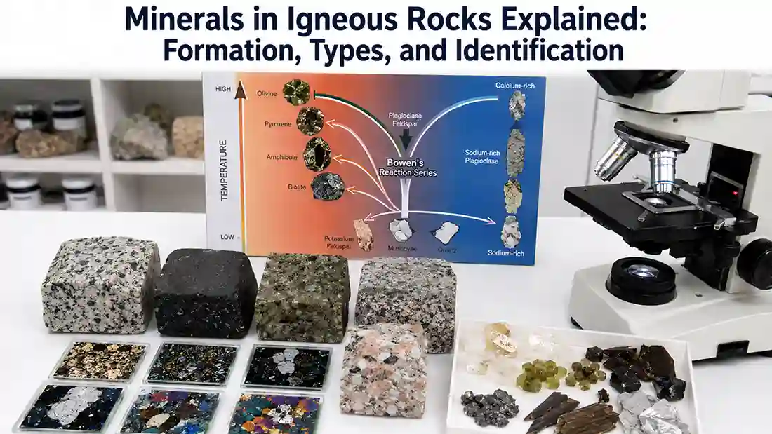 Minerals in Igneous Rocks Explained