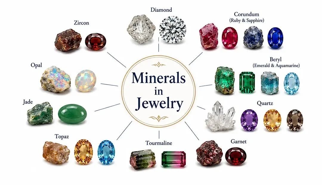 Minerals-in-Jewelry