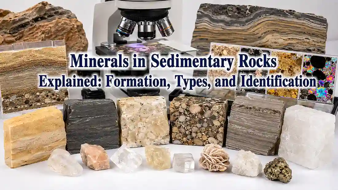 Minerals in Sedimentary Rocks Explained