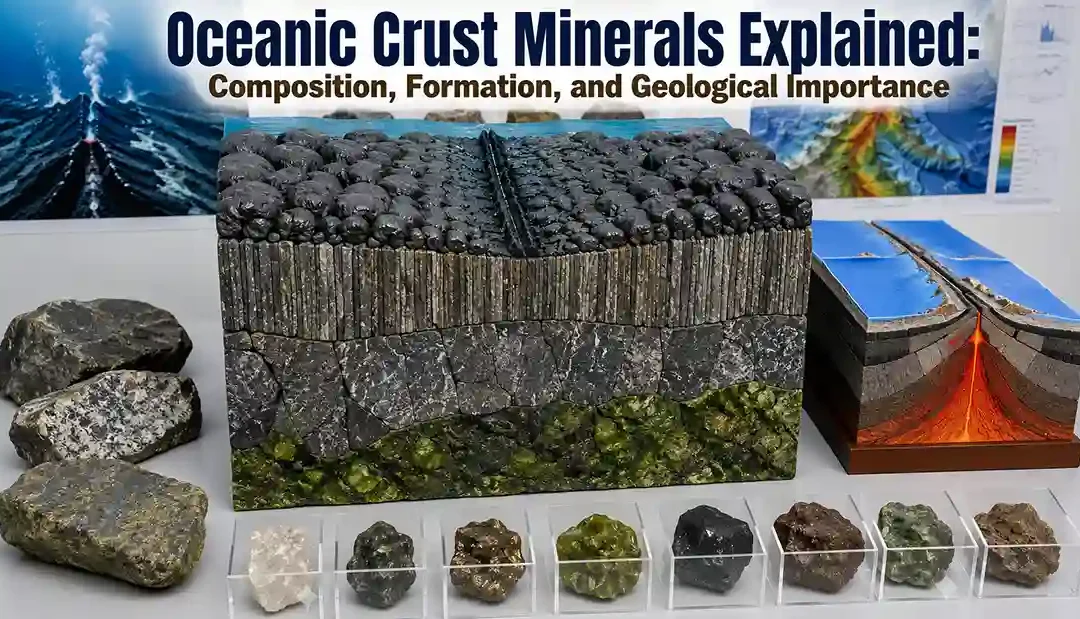 Oceanic Crust Minerals Explained: Composition, Formation, and Geological Importance