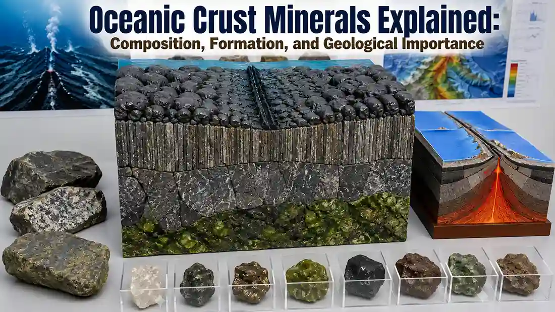 Oceanic Crust Minerals Explained