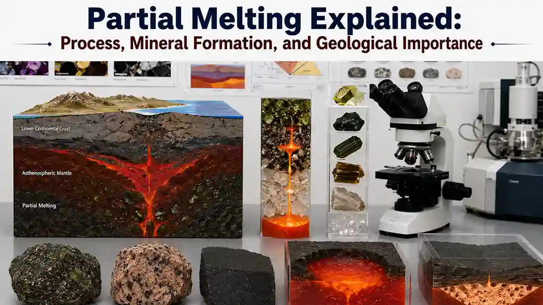 Partial Melting Explained