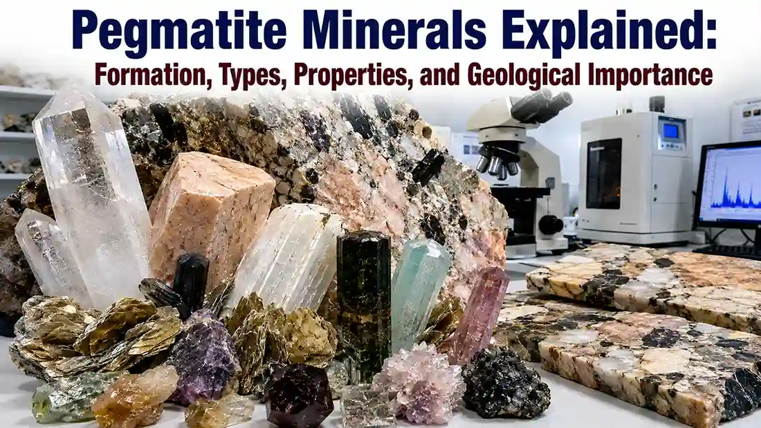 Pegmatite Minerals Explained
