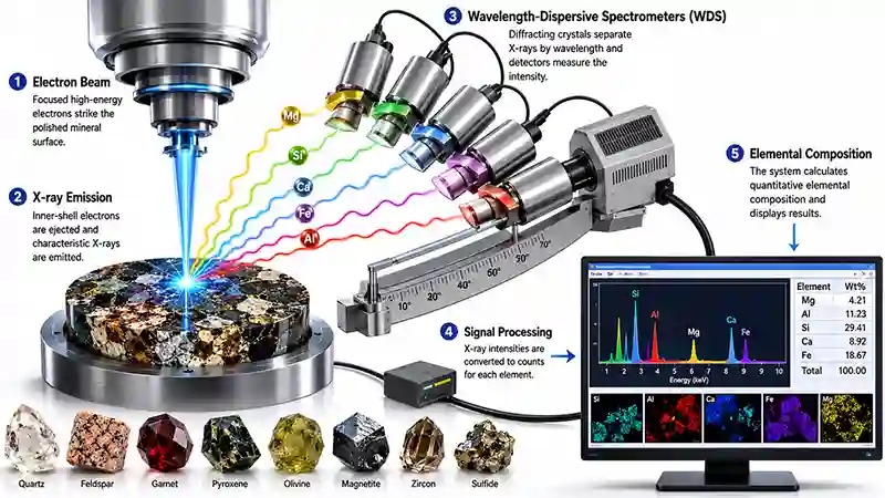 Principle of Electron Microprobe Analysis