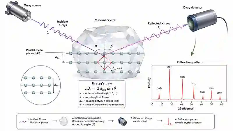 Principle of X-Ray Diffraction