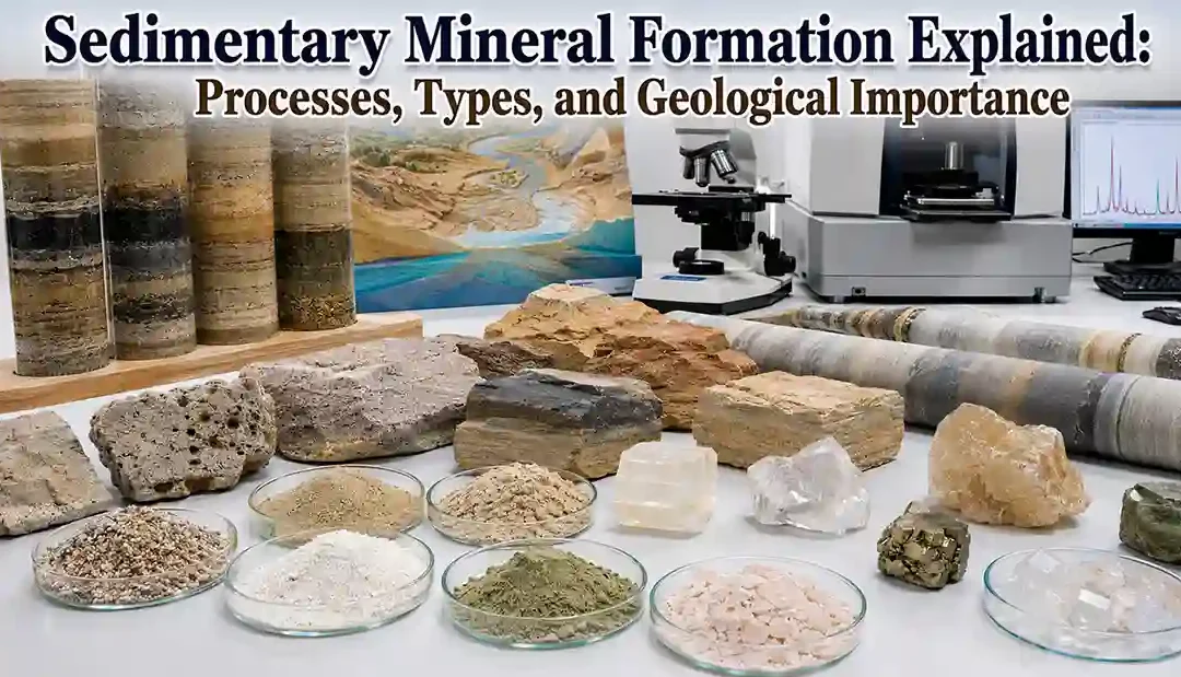 Sedimentary Mineral Formation Explained