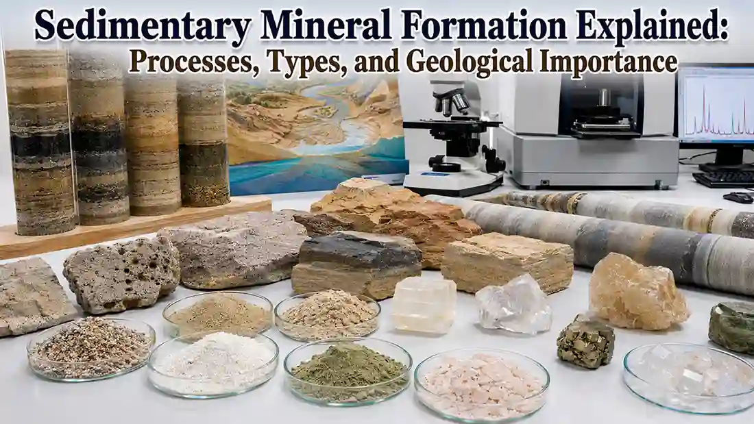 Sedimentary Mineral Formation Explained