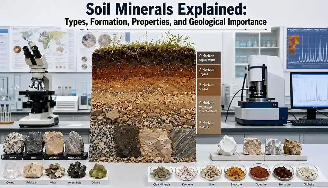 Soil Minerals Explained